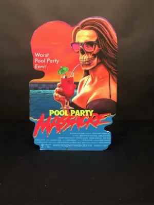 14" Pool Party Massacre Cutout