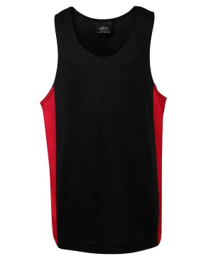 7KPCS JB's PODIUM KIDS CONTRAST SINGLET