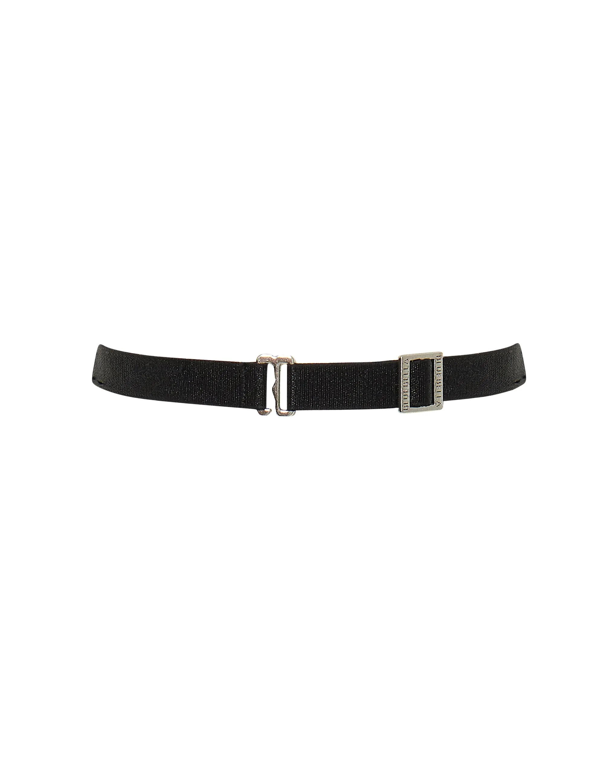 Antoinette Choker Black/Silver