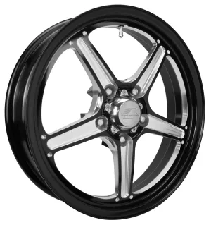 Billet Specialties Street Lite Black One-Piece Wheels RSFB37456127N