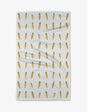 Carrot Tea Towel