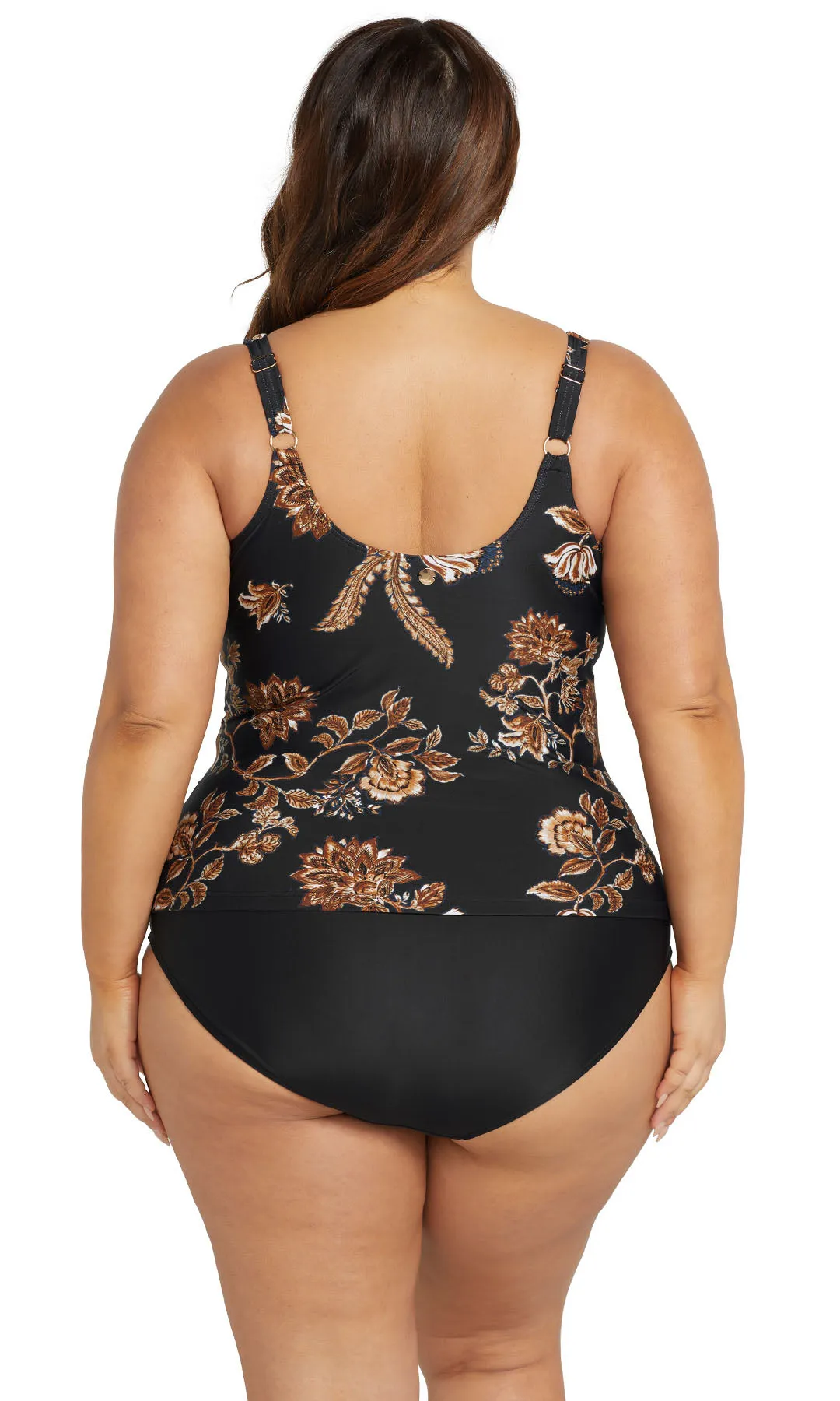 Chantique Delacroix Tankini Top