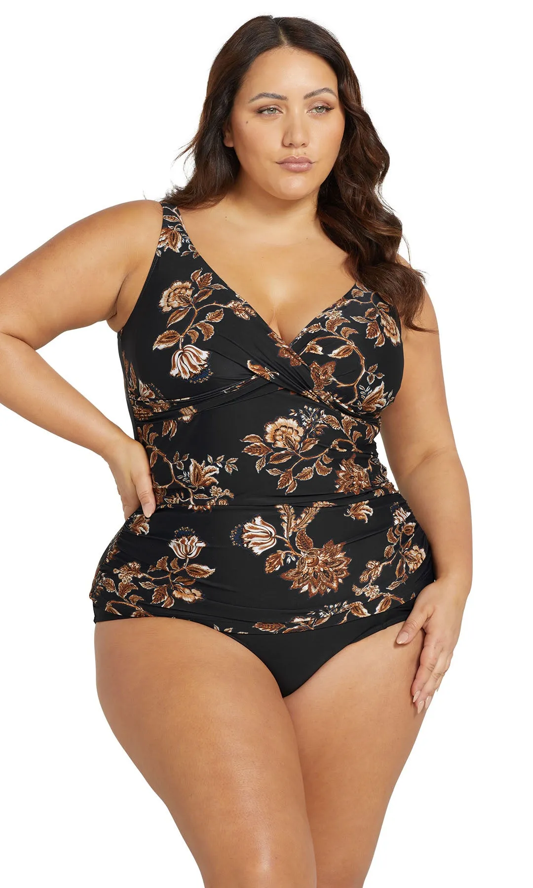 Chantique Delacroix Tankini Top