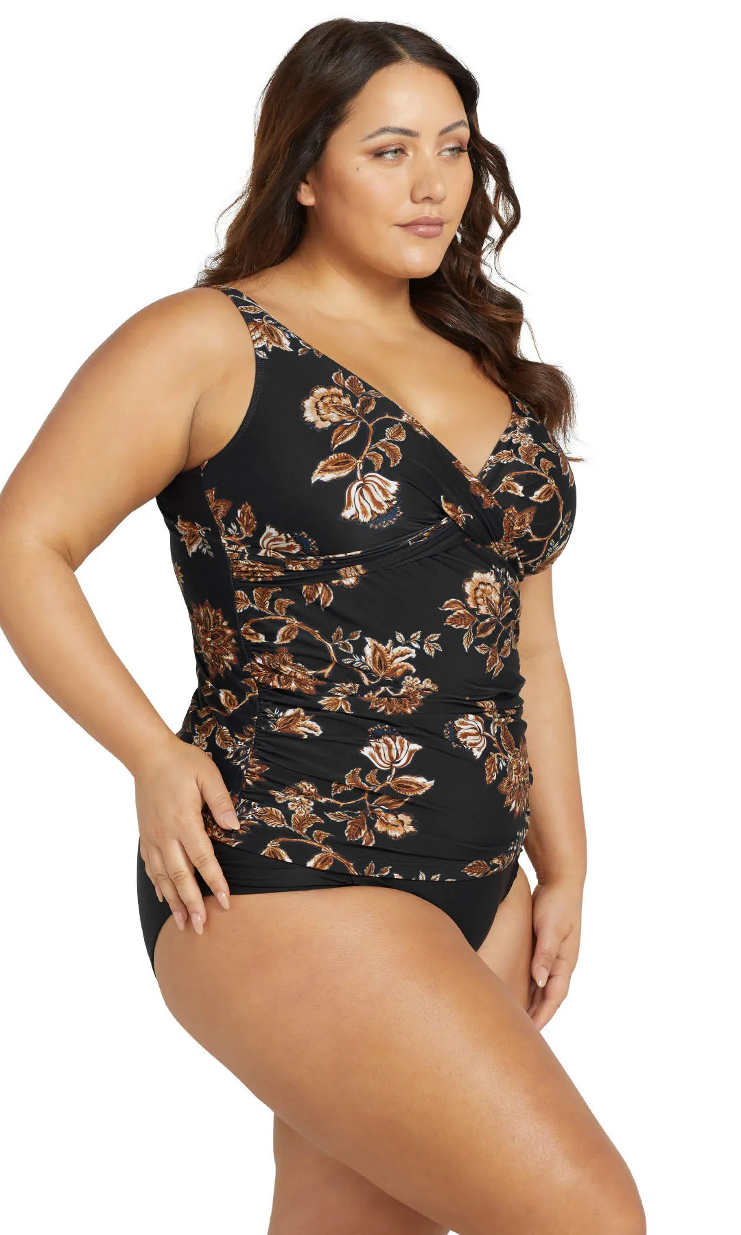 Chantique Delacroix Tankini Top