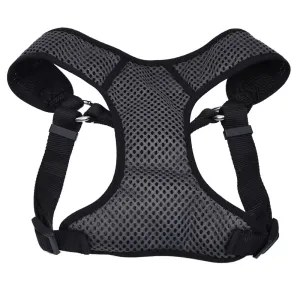 Coastal Pet Products Comfort Soft Sport Wrap Adjustable Dog Harness in Black