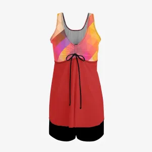 Color Splash Tankini |  Women's Two-Piece Swimsuit