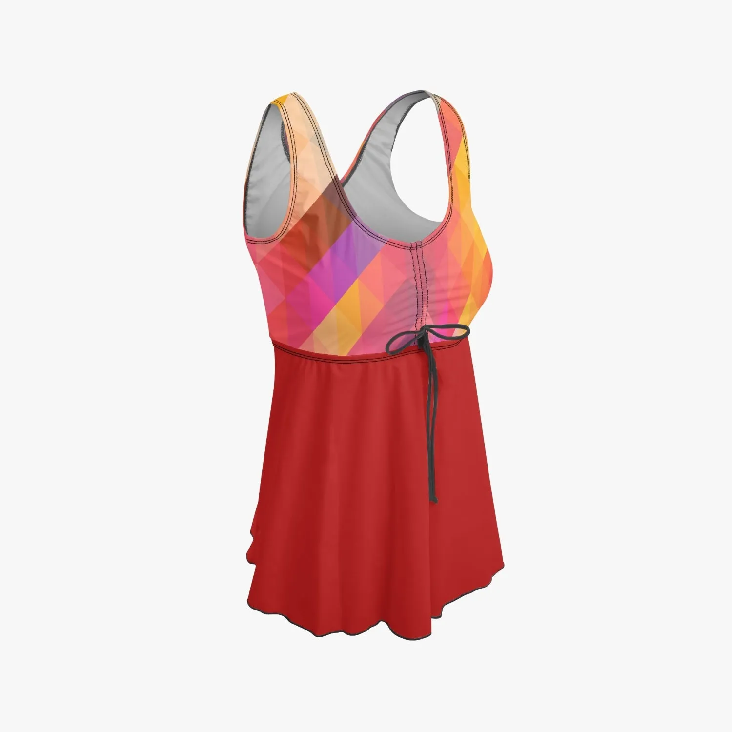 Color Splash Tankini |  Women's Two-Piece Swimsuit