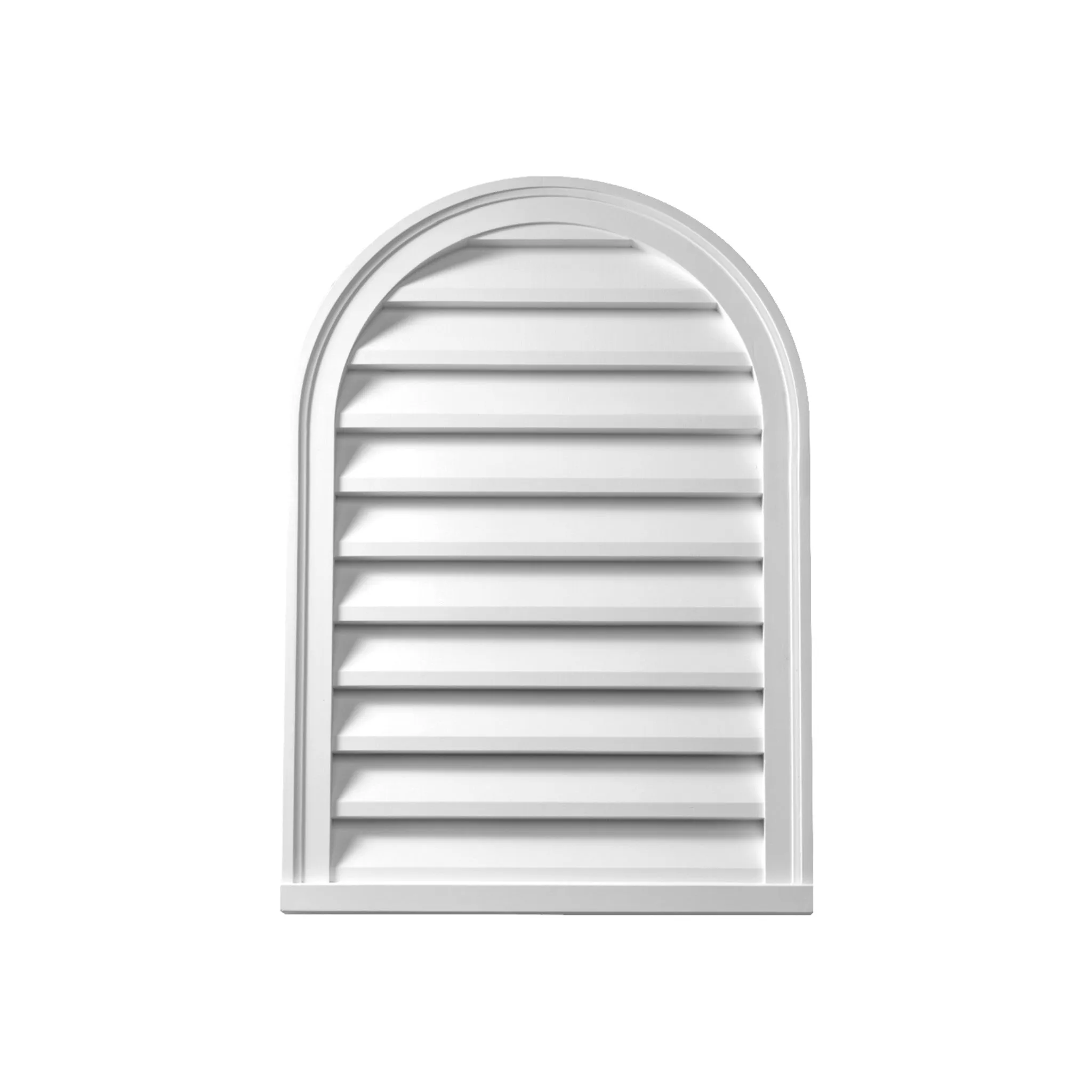 Decorative Louver Cathedral - Brickmould Style