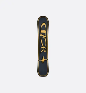 Dior And Lewis Hamilton Snowboard - 161 Cm