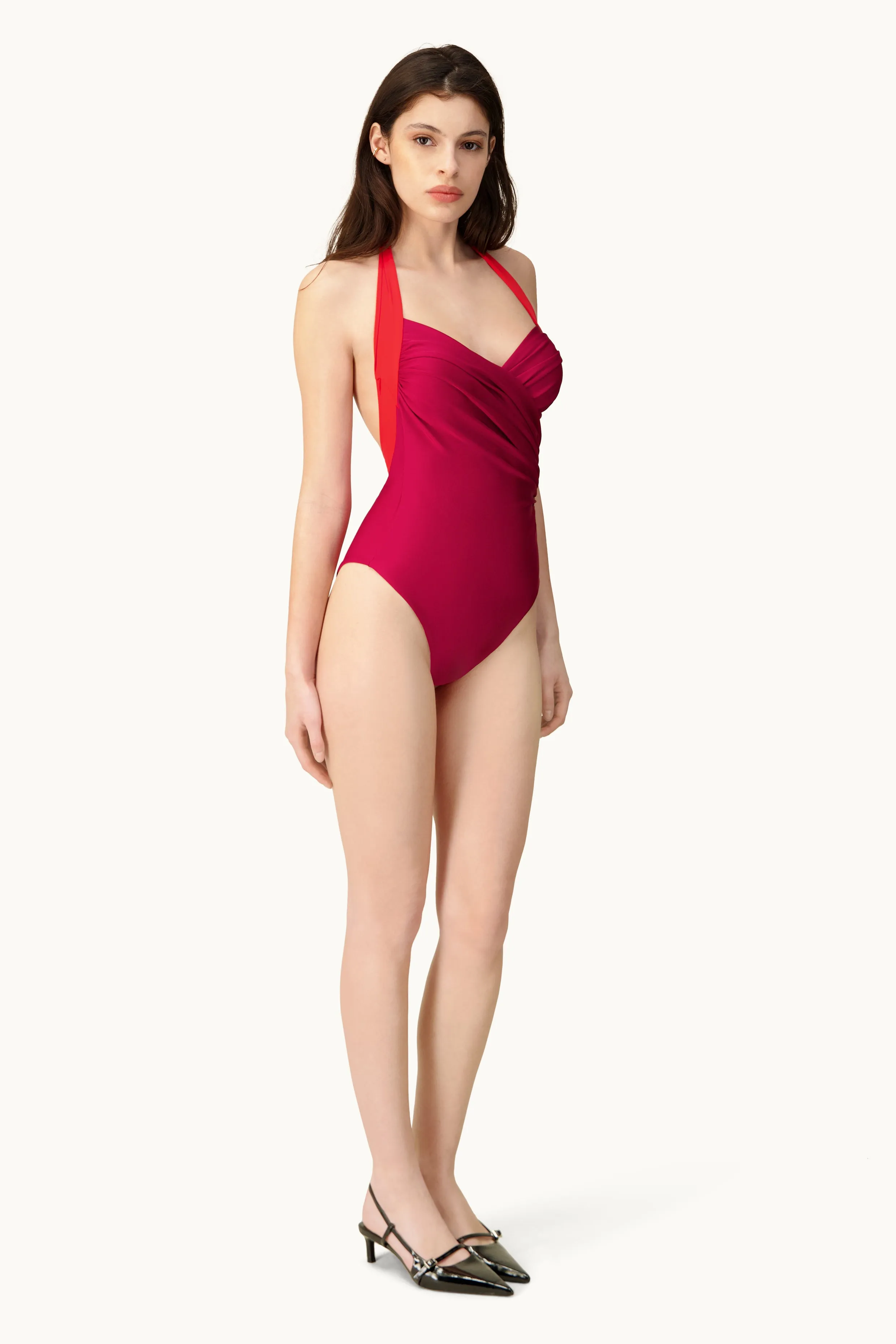 Eip one piece - Red