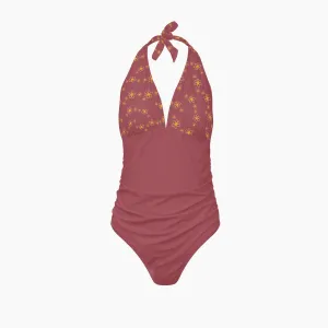 Flowers & Sunshine | Women's One-Piece Swimsuit