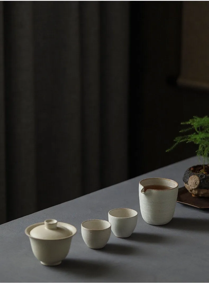 Gohobi Handmade Pulverised White Gaiwan