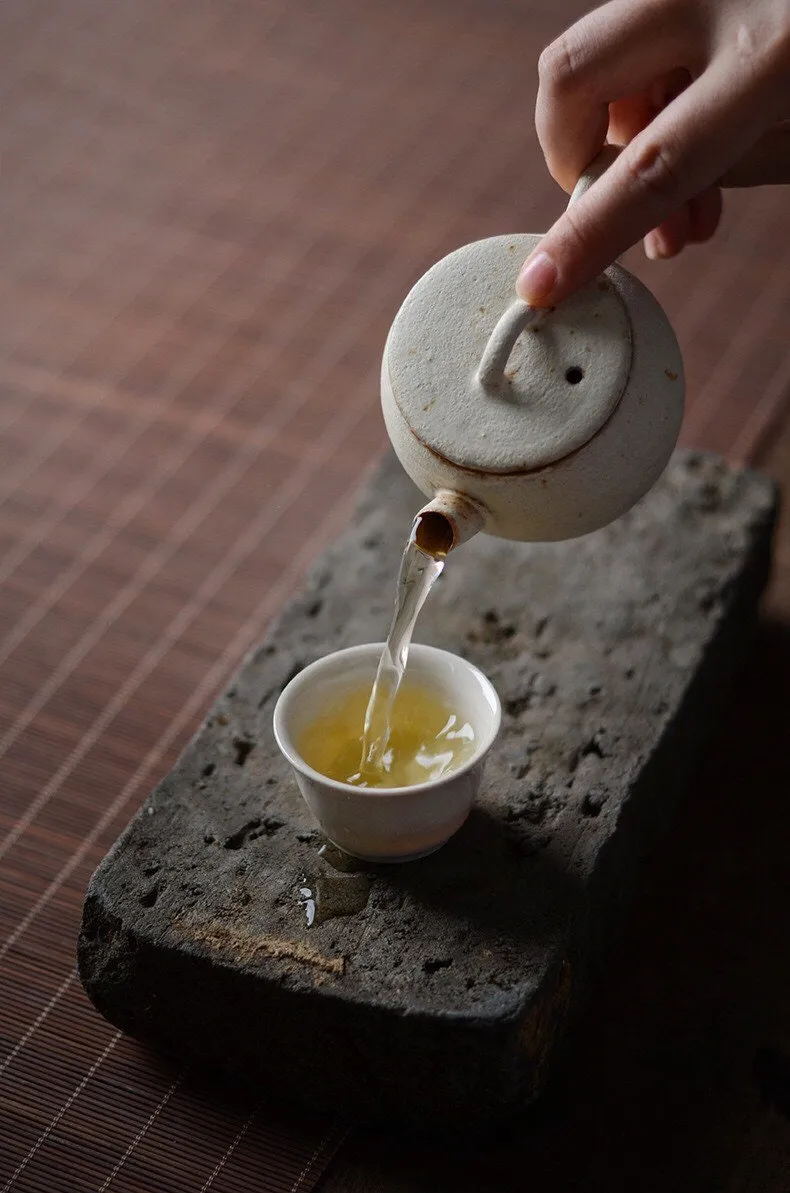 Gohobi Handmade Pulverised White Gaiwan