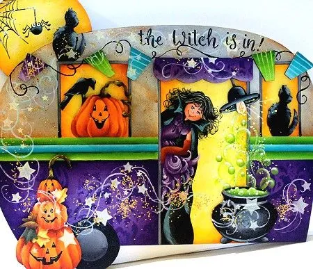 Halloween Camper