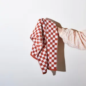 Hand Towel | Red Check