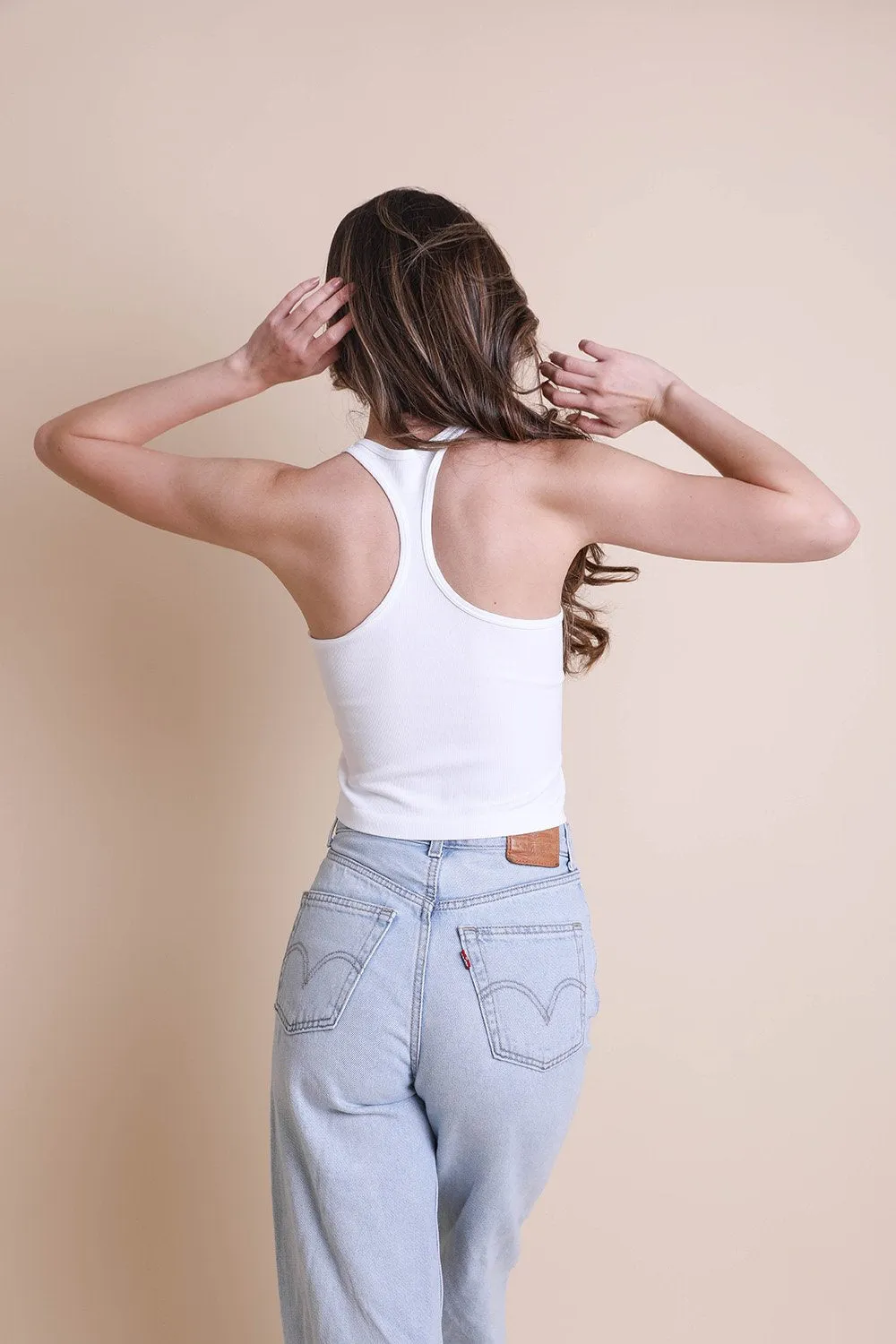 High Neck Racerback Brami