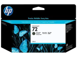 Hp 72 130 Ml Matte Black Ink Cart