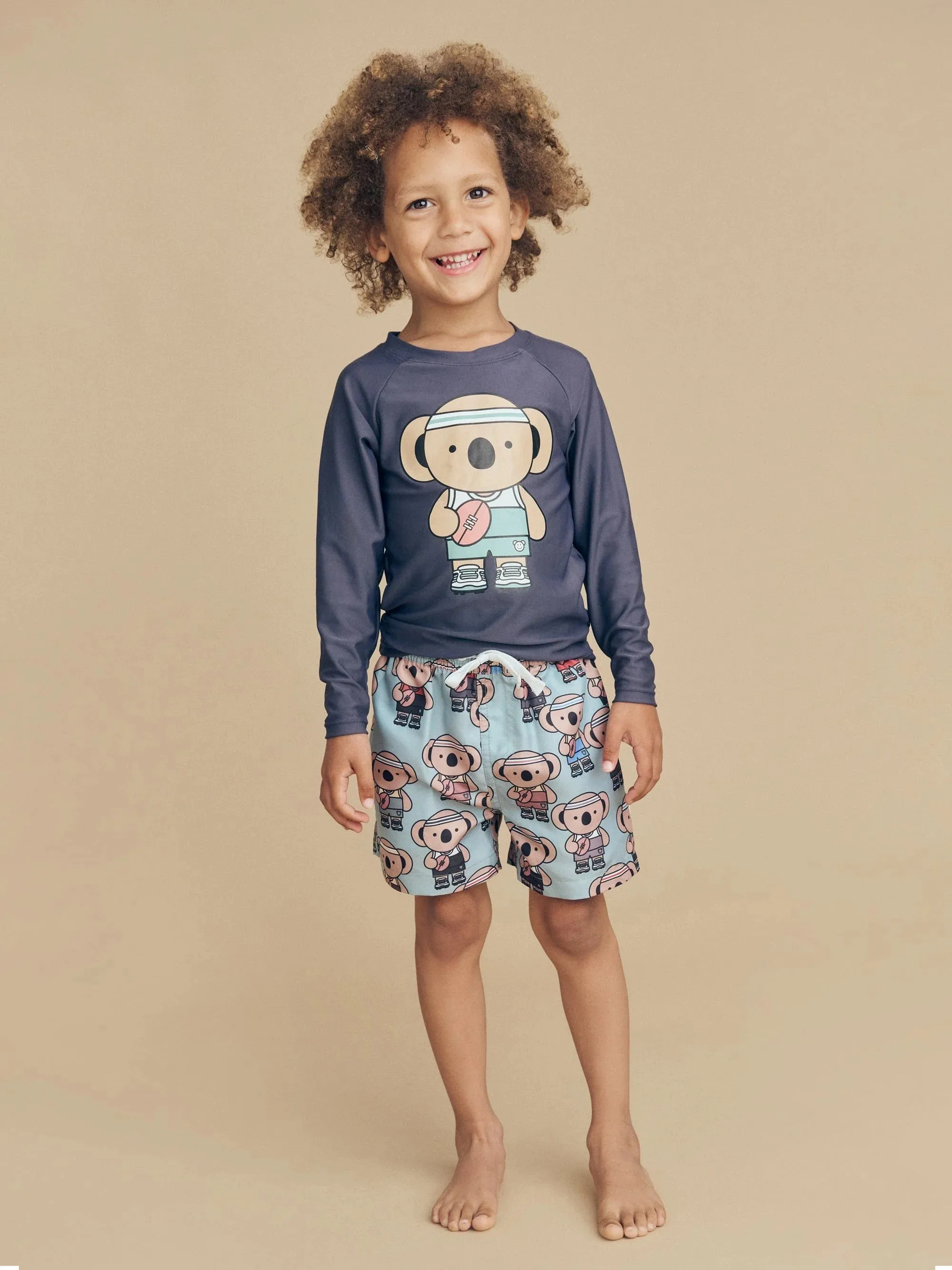 Huxbaby Sporty Koala Rashguard