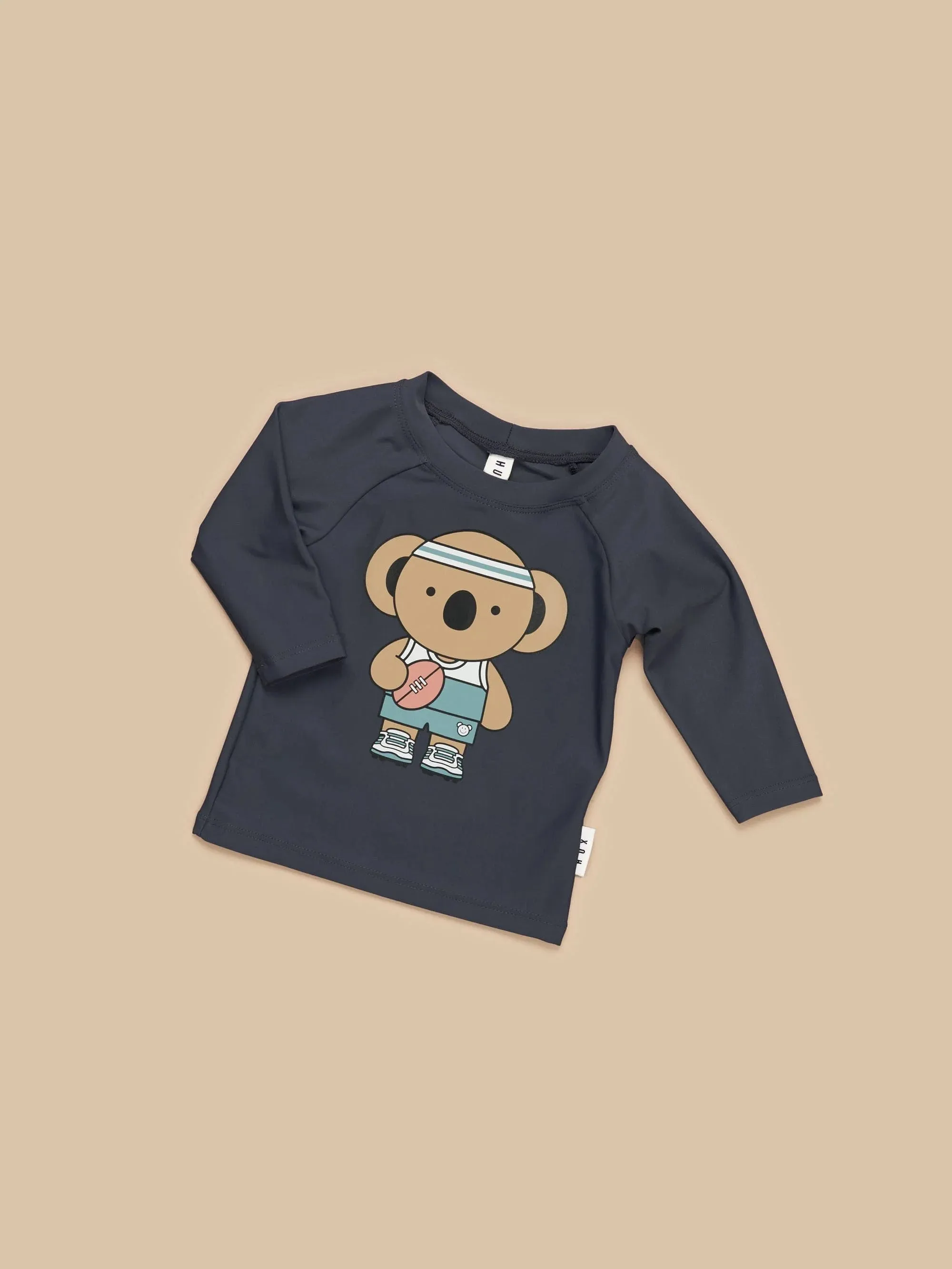 Huxbaby Sporty Koala Rashguard