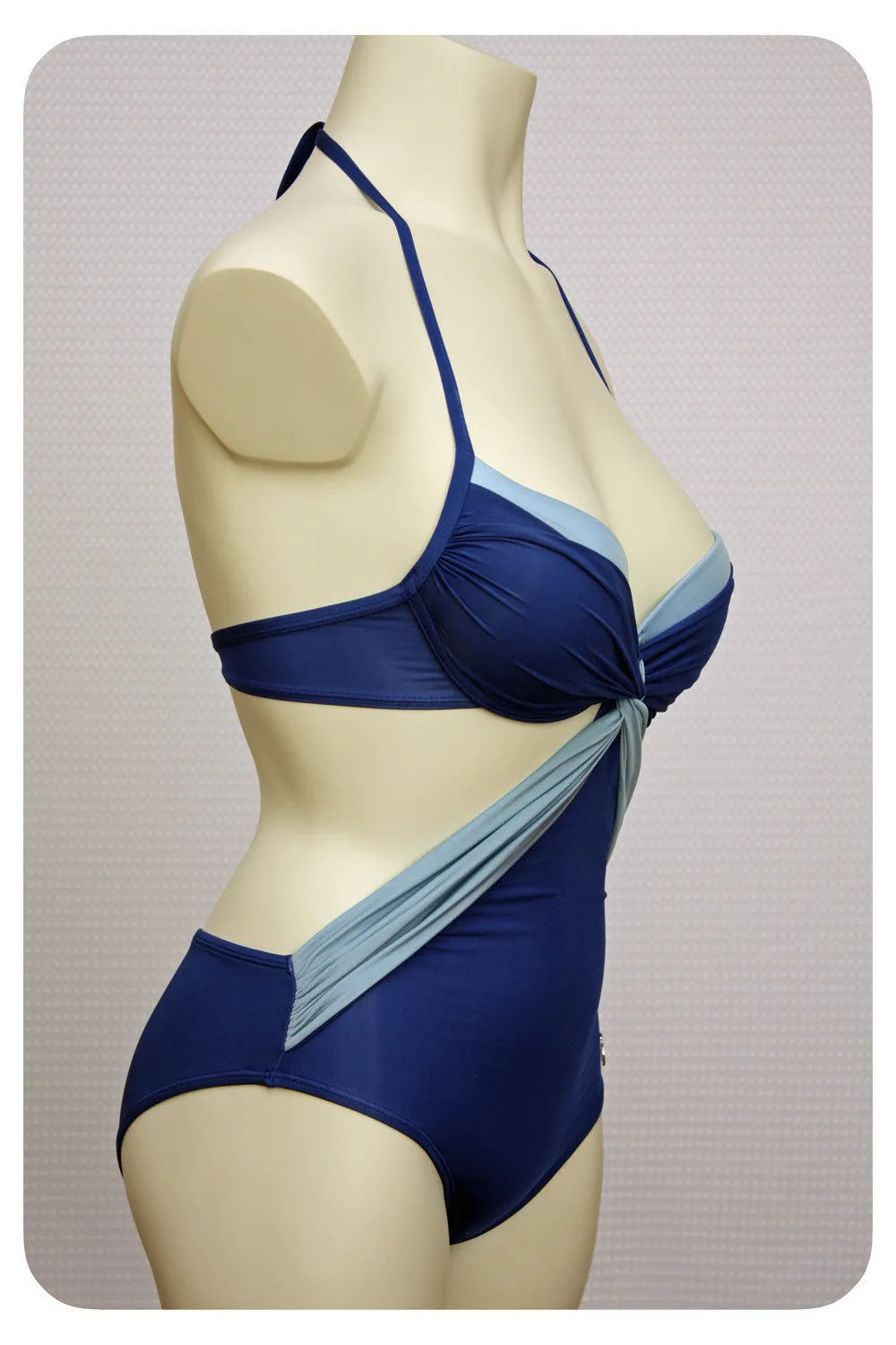 Indigo Monokini Swimsuit