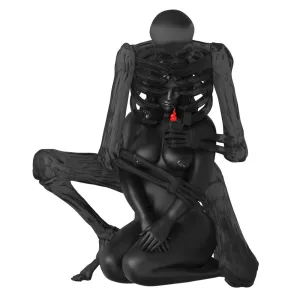 Keep Me In Your Heart Spectre Art Toy Sculpture by Matt Bailey