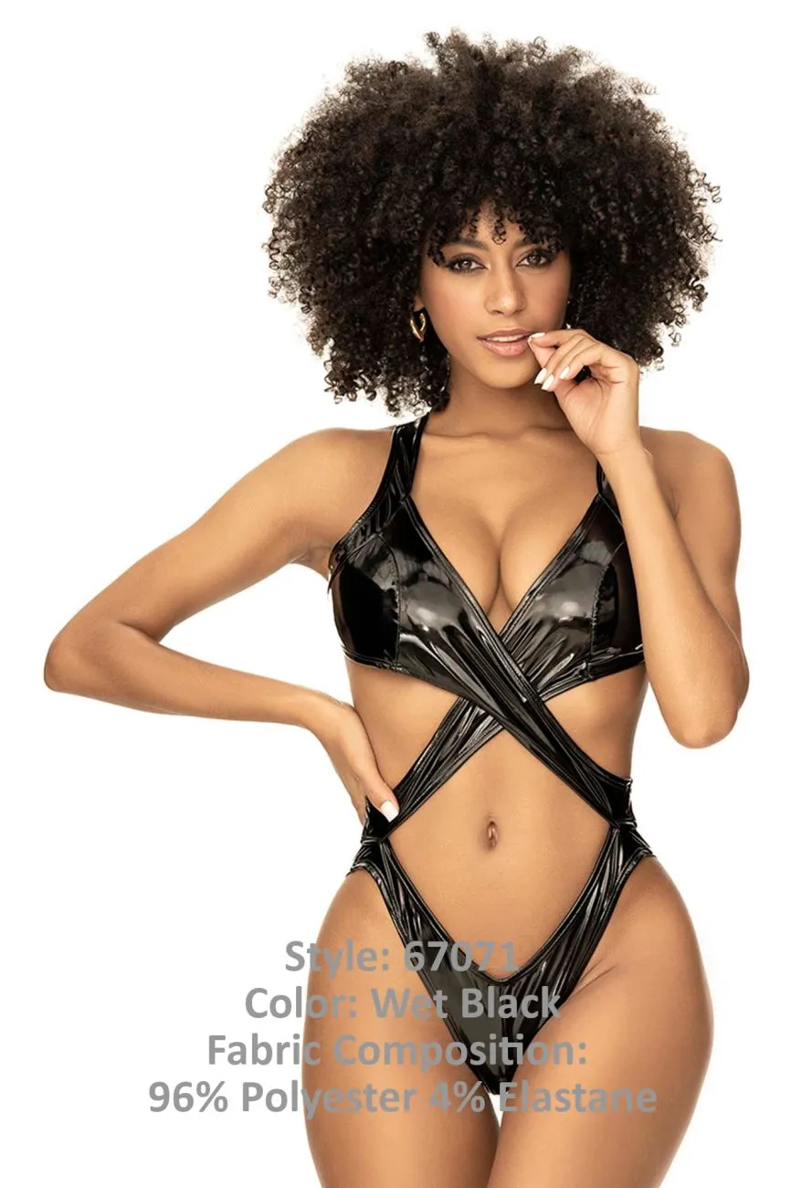 Mapale 67071 Monokini Color Wet Black