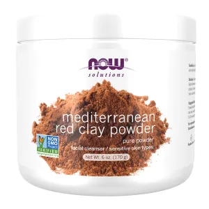 NOW Moroccan Red Clay Powder 170g