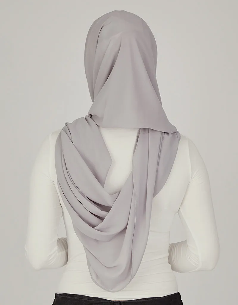 One Piece Scarf - Shades of Grey