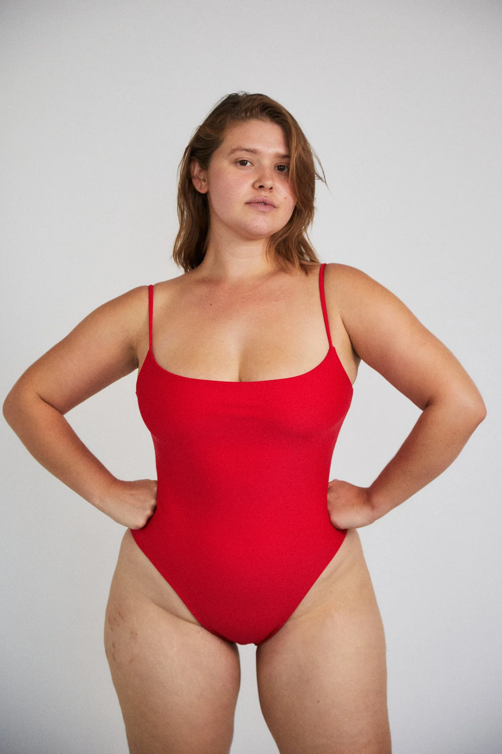 Paulina One - Piece / Red