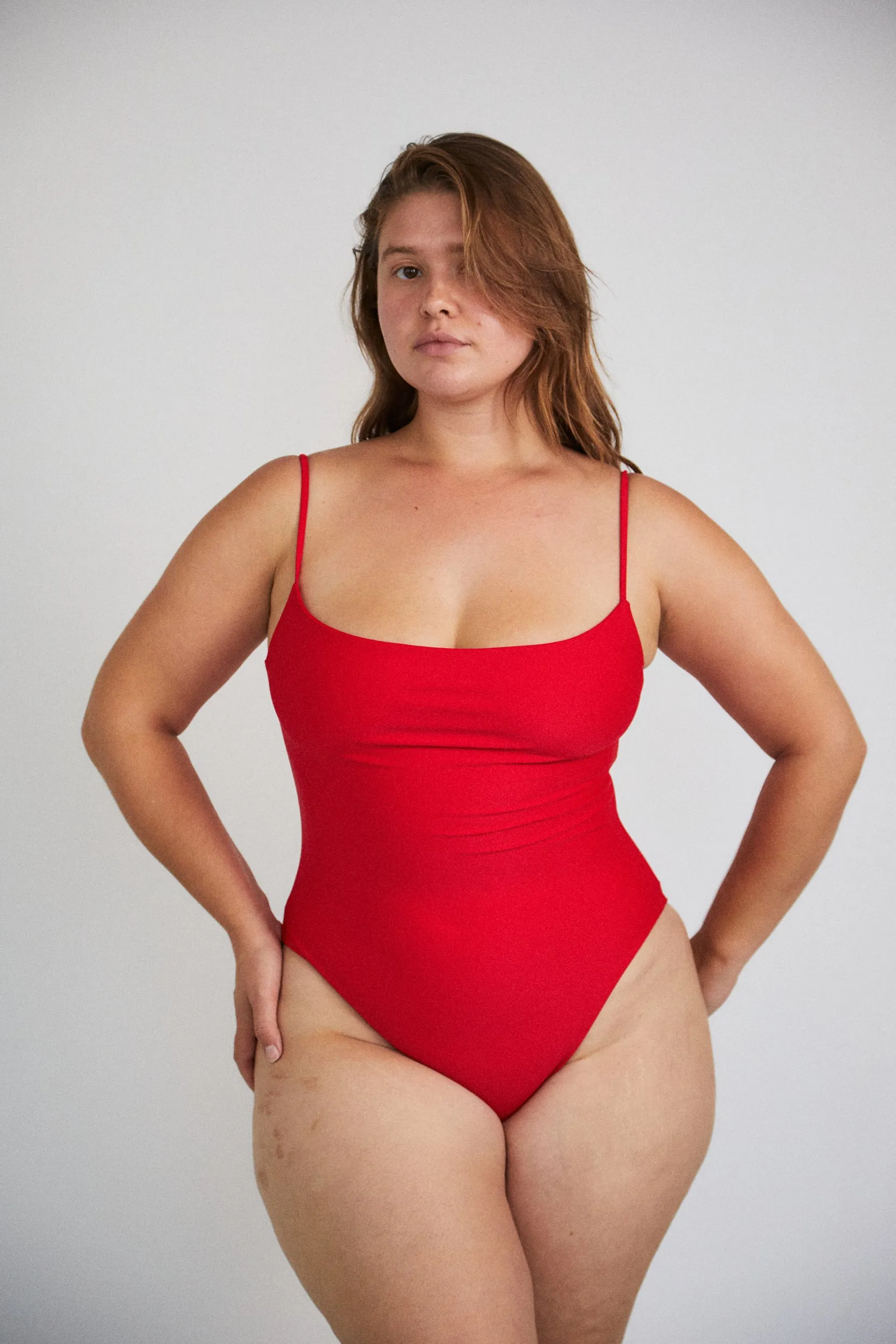 Paulina One - Piece / Red