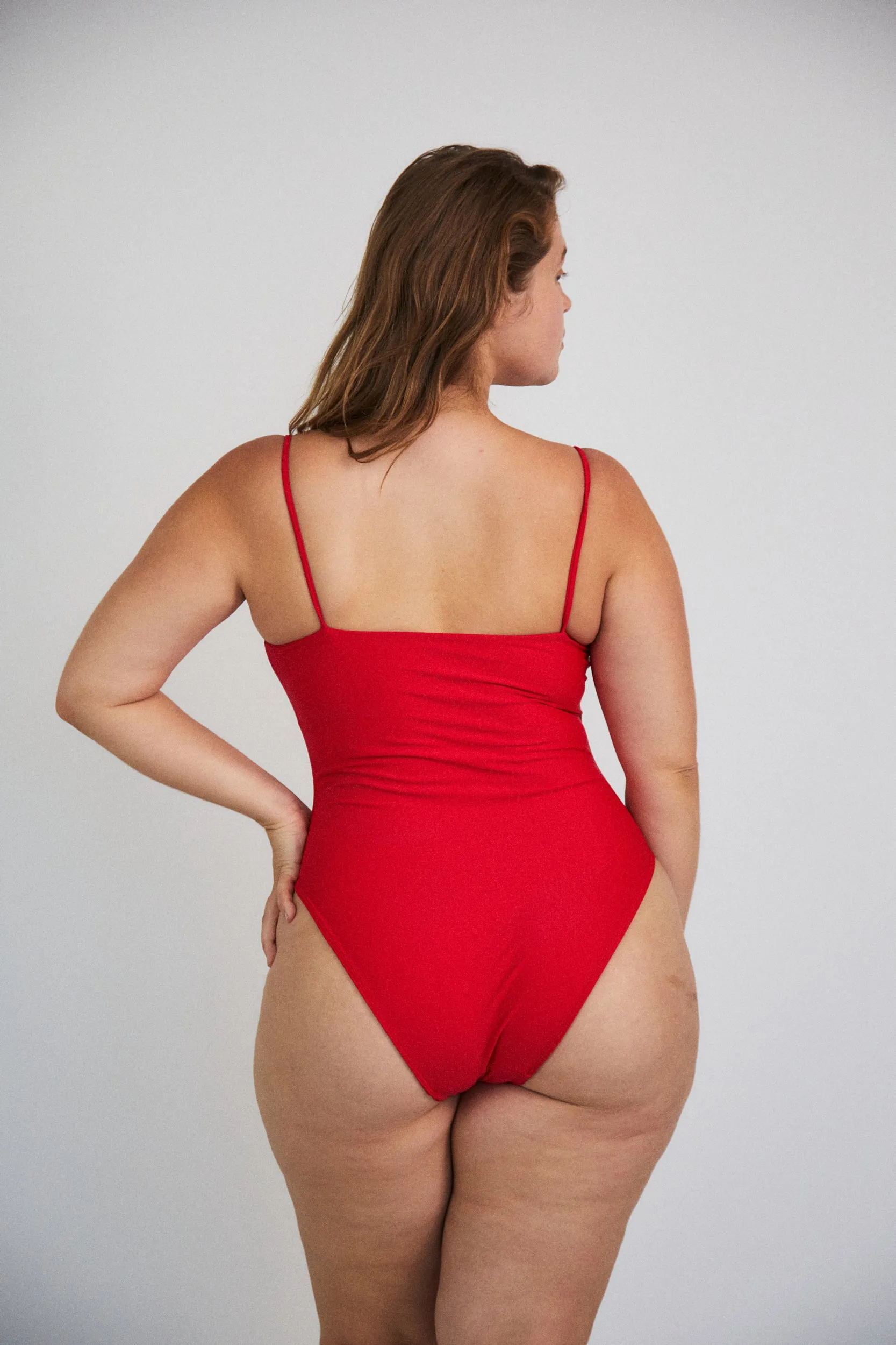 Paulina One - Piece / Red