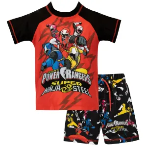 Power Rangers Swim Set