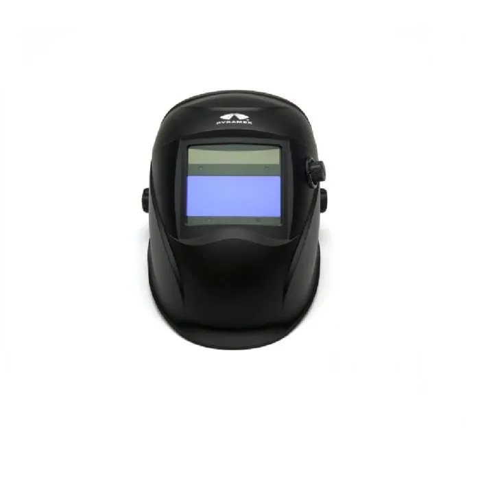 Pyramex WHAM1020MB Auto Darkening Welding Helmet, Matte Black, One Size, 1 Each