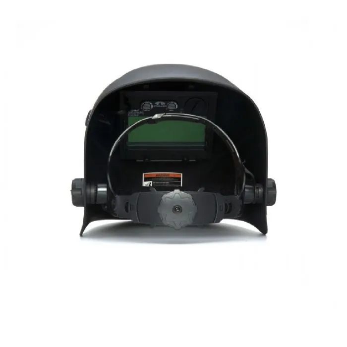 Pyramex WHAM1020MB Auto Darkening Welding Helmet, Matte Black, One Size, 1 Each