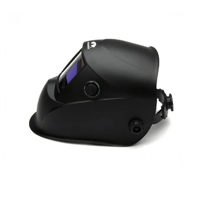 Pyramex WHAM1020MB Auto Darkening Welding Helmet, Matte Black, One Size, 1 Each