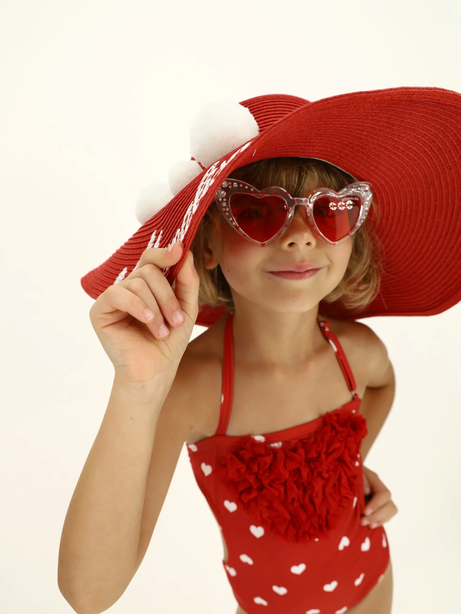 Red Hearts Bathingsuit