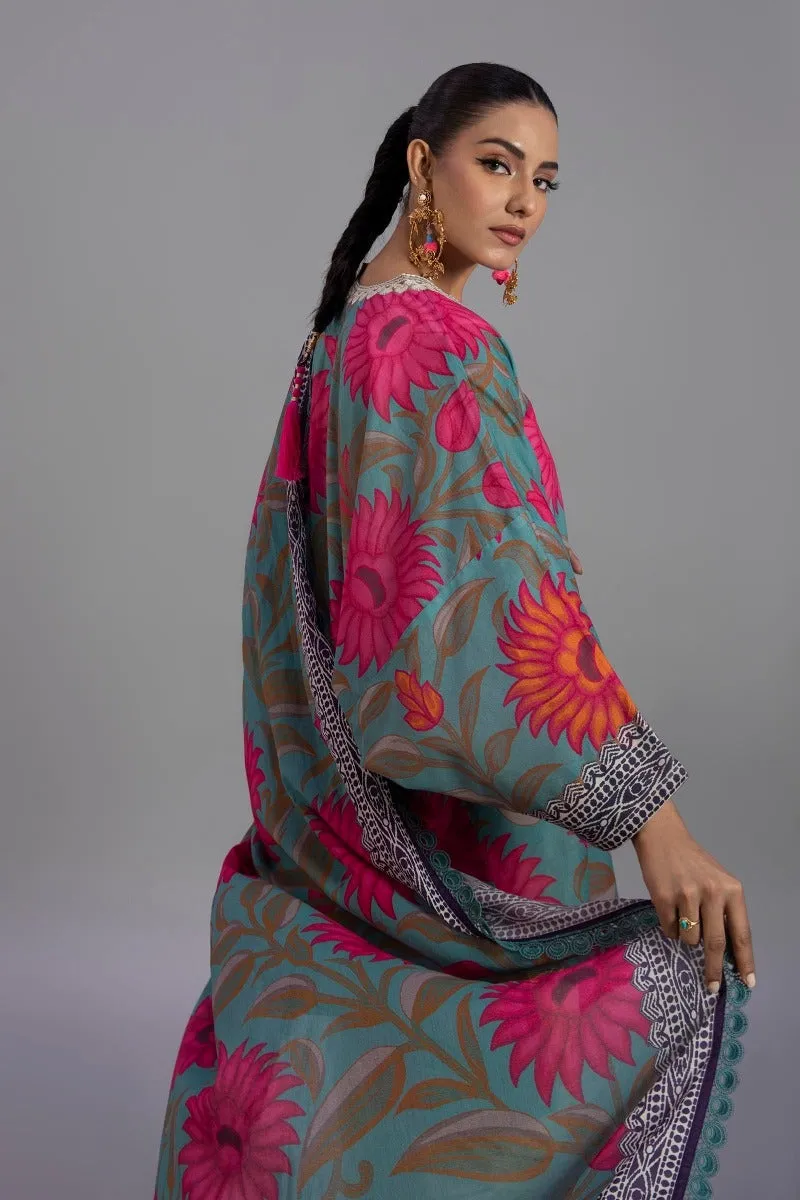 Sana Safinaz Mahay Lawn Collection 2022 – H221-006B-BG