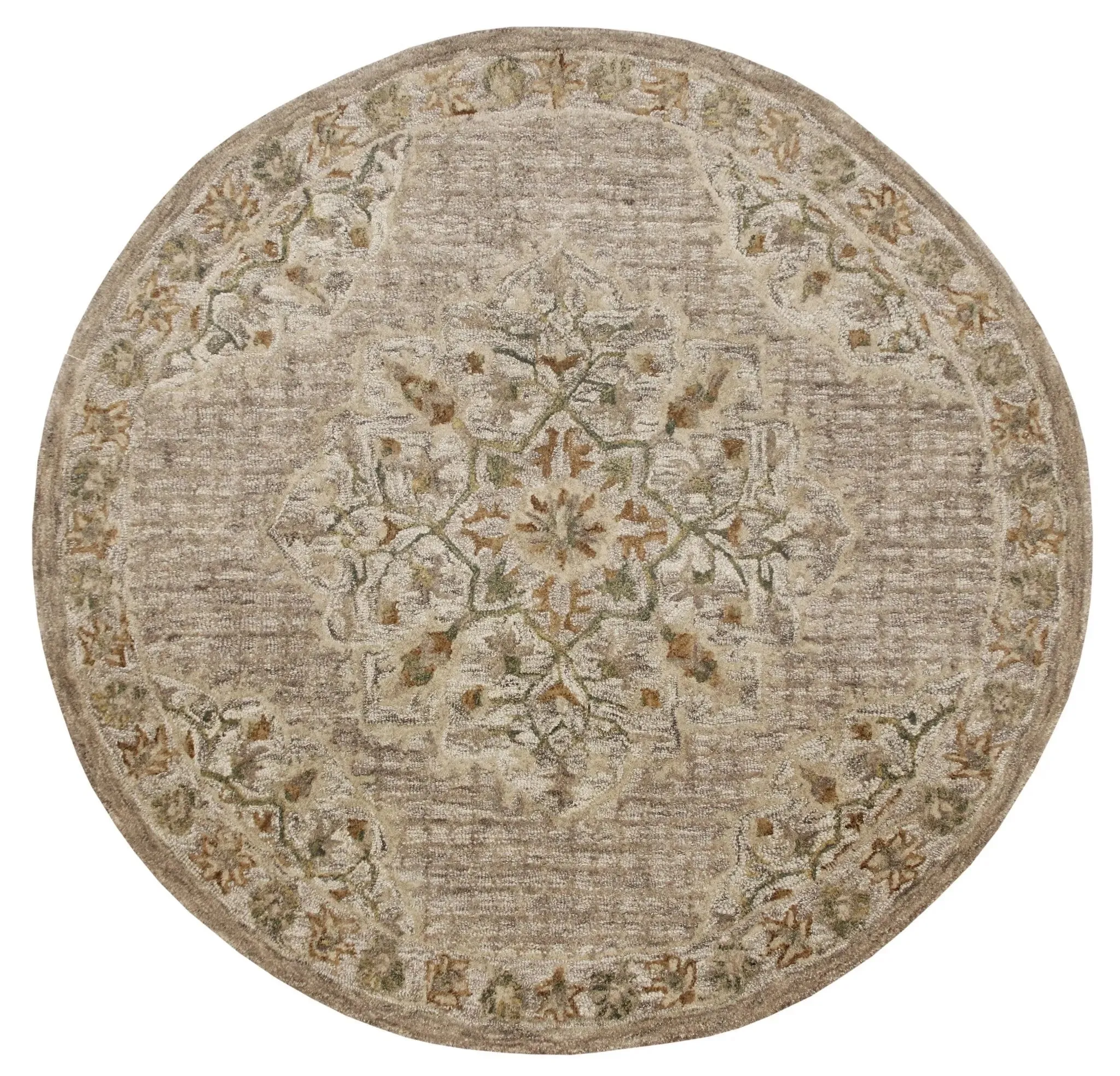 Sinuous 54120BEI Beige Rug