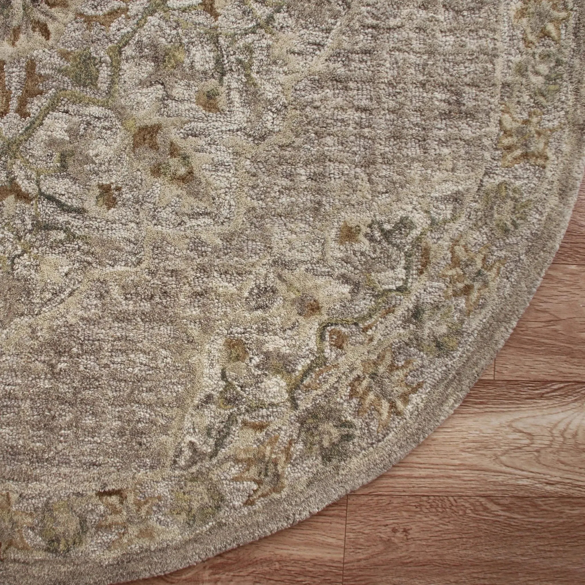 Sinuous 54120BEI Beige Rug