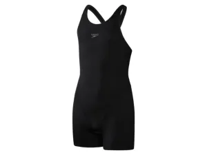 Speedo ECO Endurance  Girls Legsuit (Black)