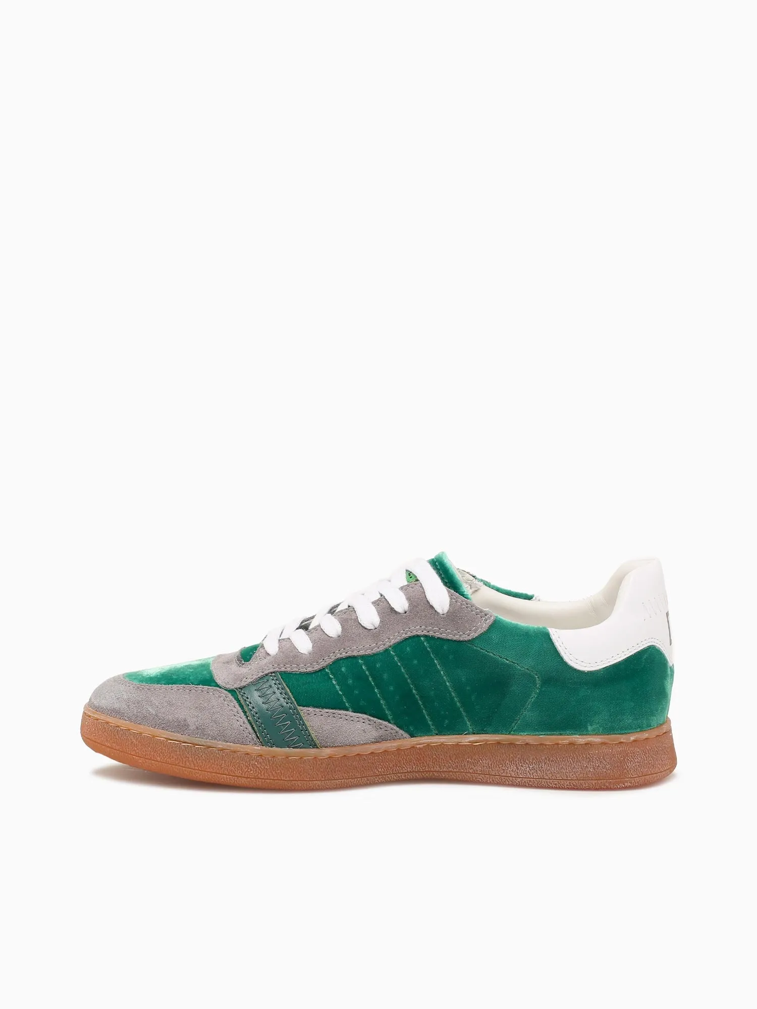 Sporty Low Emerald Velvet