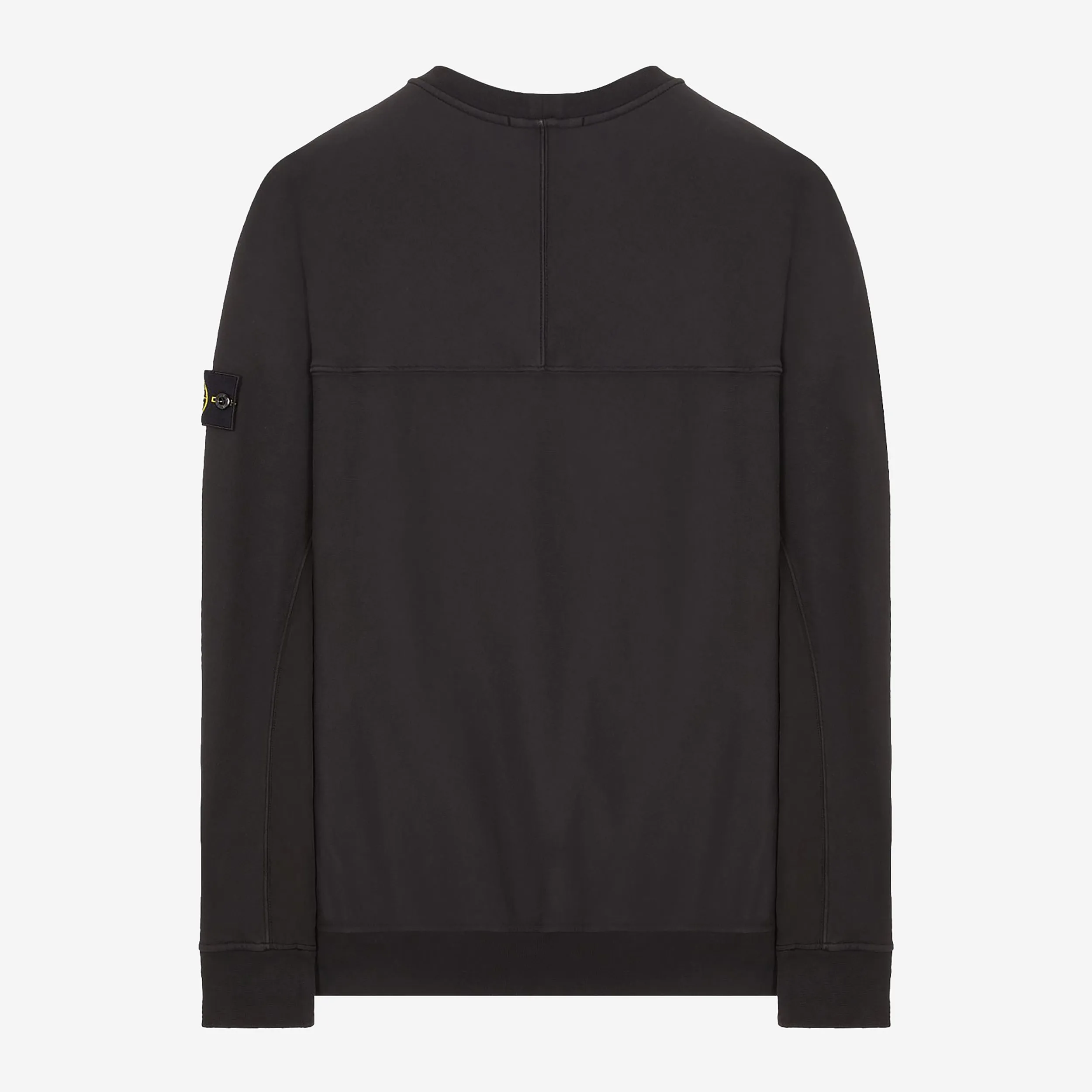 Stone Island Nylon Details Crewneck Sweatshirt