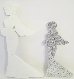 Styrofoam Bride Cutout