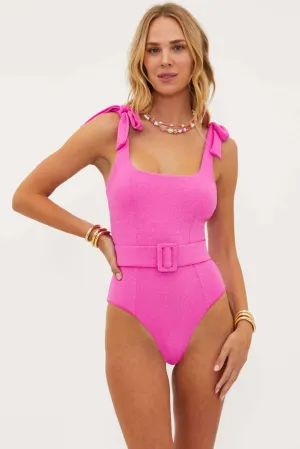 Sydney One Piece Petal Pink Scrunch