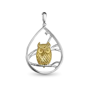 The Wise One Pendant