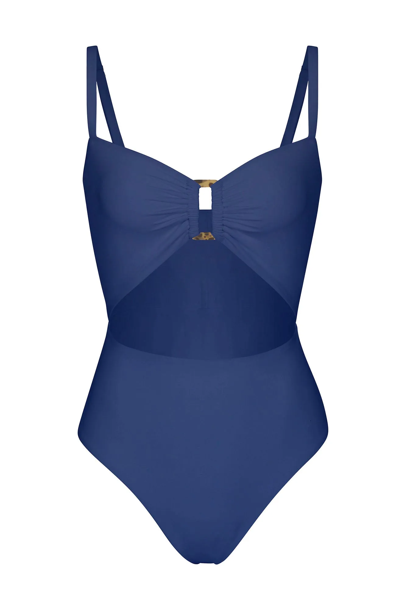 Tortoise Cutout One-Piece