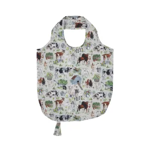 Ulster Weavers Portman Farm Packable Bag One Size in Grey