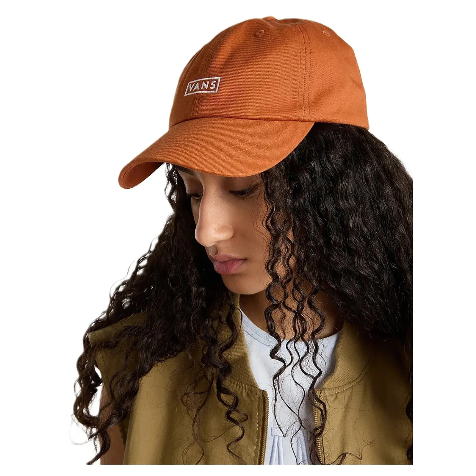 Vans Curved Bill Jockey Hat - Autumn Leaf