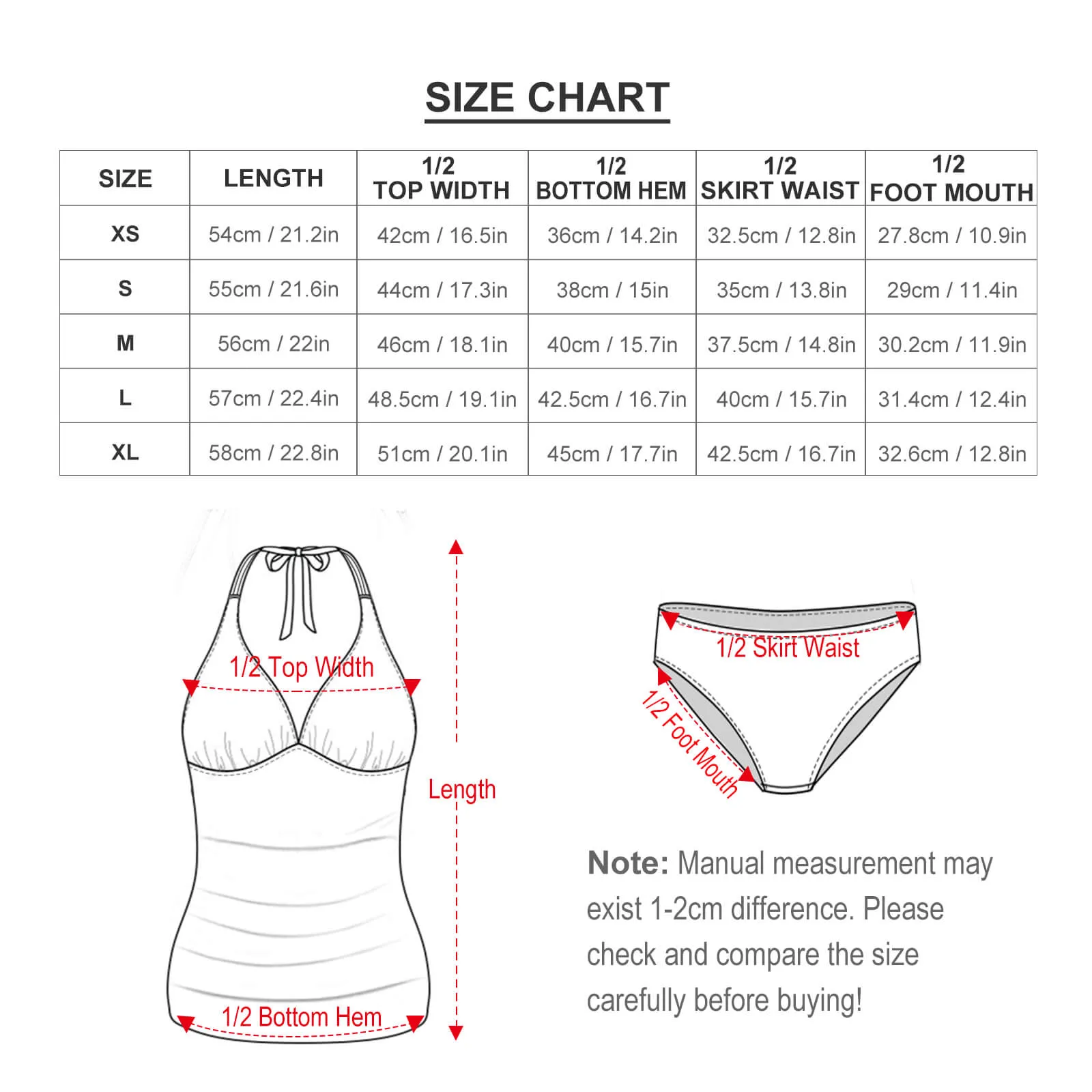 Waffles Women's Split Swimsuit